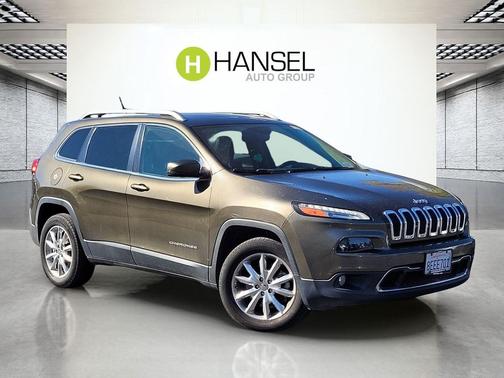 2015 Jeep Cherokee Limited