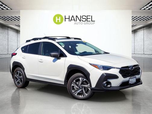 Crystal White Pearl 2025 Subaru Crosstrek Premium