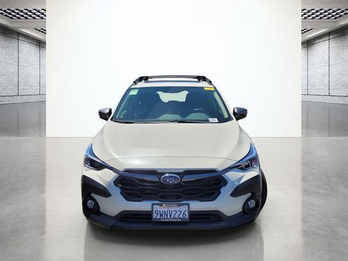 Crystal White Pearl 2025 Subaru Crosstrek Premium