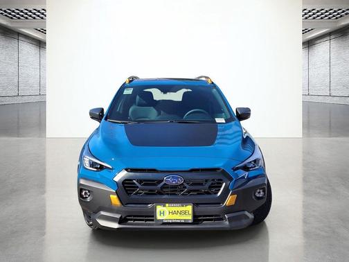 Geyser Blue 2026 Subaru Crosstrek Wilderness