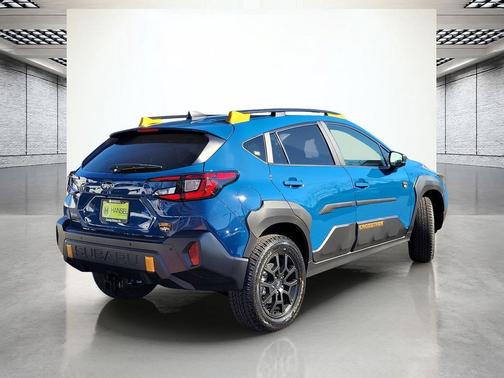 Geyser Blue 2026 Subaru Crosstrek Wilderness