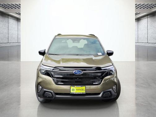 Autumn Green Metallic 2026 Subaru Forester Touring