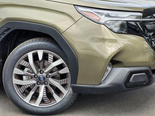 Autumn Green Metallic 2026 Subaru Forester Touring