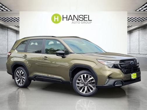 Autumn Green Metallic 2026 Subaru Forester Touring