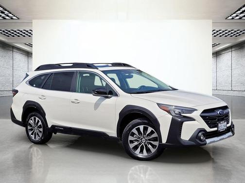Crystal White Pearl 2024 Subaru Outback Limited