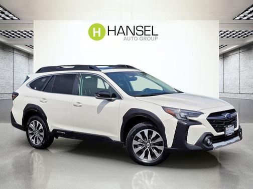 Crystal White Pearl 2024 Subaru Outback Limited