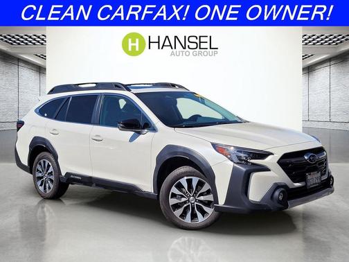 Crystal White Pearl 2024 Subaru Outback Limited