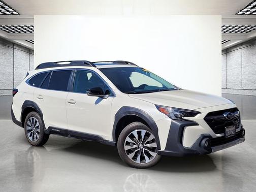 Crystal White Pearl 2024 Subaru Outback Limited