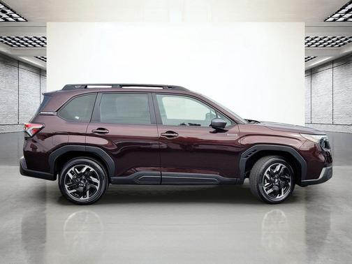 Dark Mahogany Pearl 2026 Subaru Forester Hybrid Premium