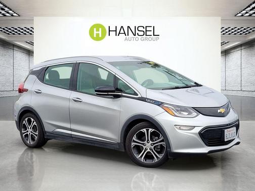 Silver Ice Metallic 2019 Chevrolet Bolt EV Premier