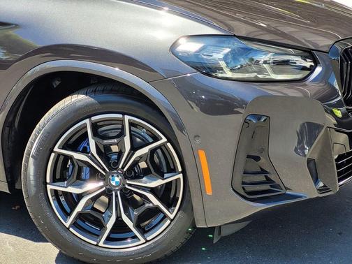Dark Graphite Metallic 2024 BMW X3 M40i