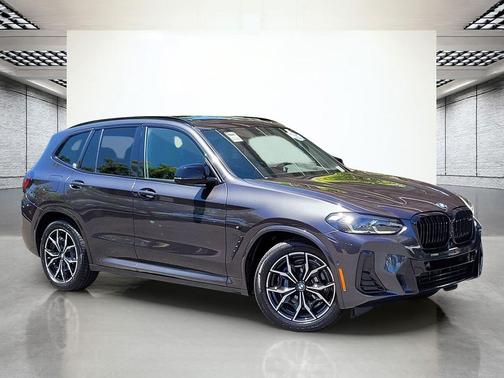 Dark Graphite Metallic 2024 BMW X3 M40i