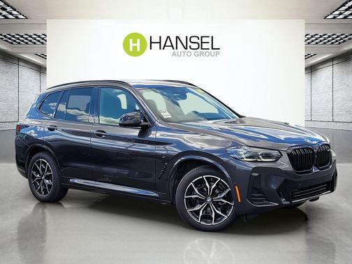 Dark Graphite Metallic 2024 BMW X3 M40i