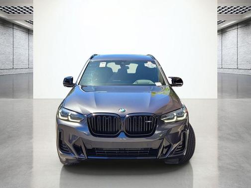 Dark Graphite Metallic 2024 BMW X3 M40i