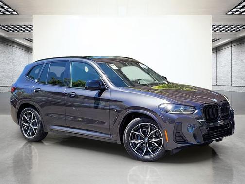 Dark Graphite Metallic 2024 BMW X3 M40i