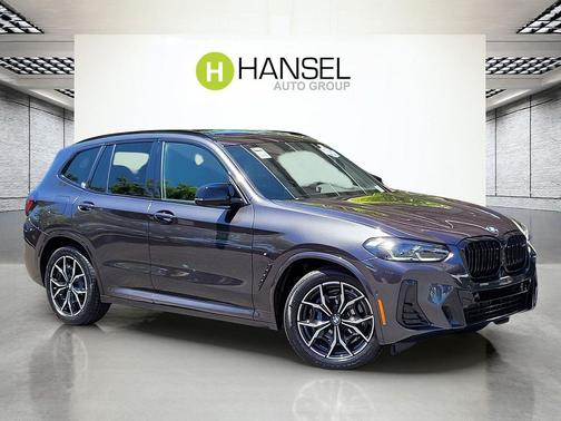 Dark Graphite Metallic 2024 BMW X3 M40i