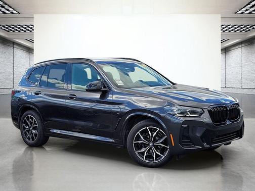 Dark Graphite Metallic 2024 BMW X3 M40i