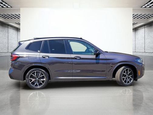 Dark Graphite Metallic 2024 BMW X3 M40i