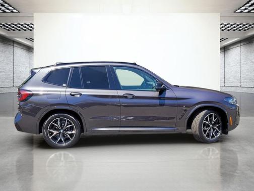 Dark Graphite Metallic 2024 BMW X3 M40i