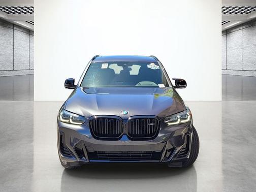 Dark Graphite Metallic 2024 BMW X3 M40i