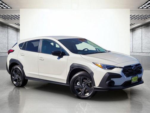 Crystal White Pearl 2026 Subaru Crosstrek Base
