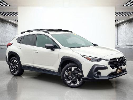 Crystal White Pearl 2024 Subaru Crosstrek Limited