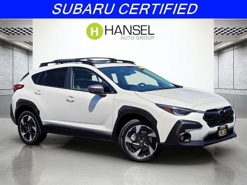 Crystal White Pearl 2024 Subaru Crosstrek Limited