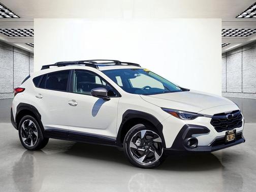 Crystal White Pearl 2024 Subaru Crosstrek Limited