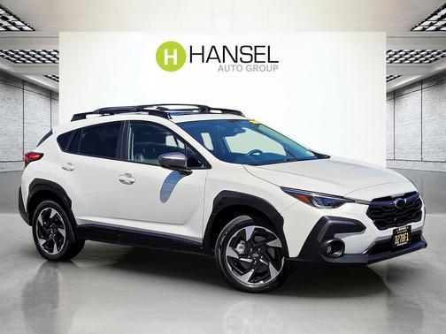 Crystal White Pearl 2024 Subaru Crosstrek Limited