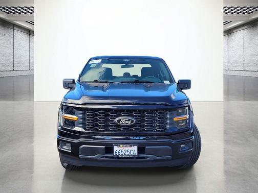 AGATE BLACK METALLIC 2024 Ford F-150 STX