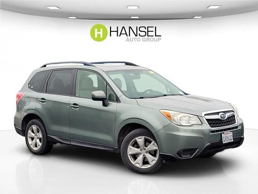 Jasmine Green Metallic 2015 Subaru Forester 2.5i Premium