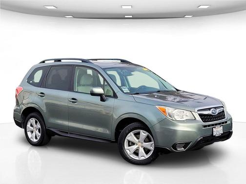 Jasmine Green Metallic 2015 Subaru Forester 2.5i Premium