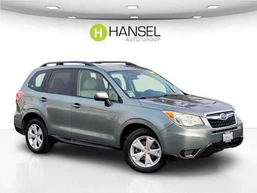 Jasmine Green Metallic 2015 Subaru Forester 2.5i Premium