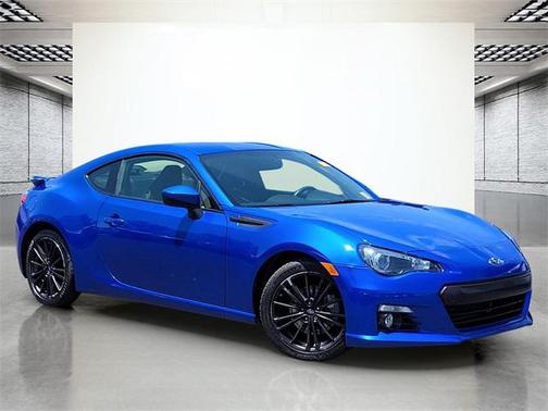 2015 Subaru BRZ Limited