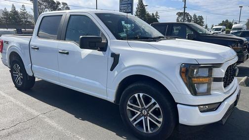 Oxford White 2023 Ford F-150 XL