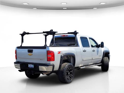 Silver Ice Metallic 2013 Chevrolet Silverado 2500 LT