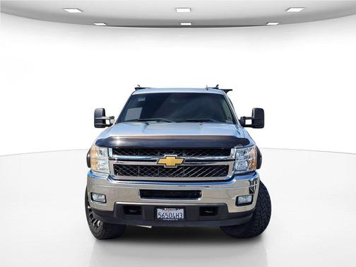 Silver Ice Metallic 2013 Chevrolet Silverado 2500 LT