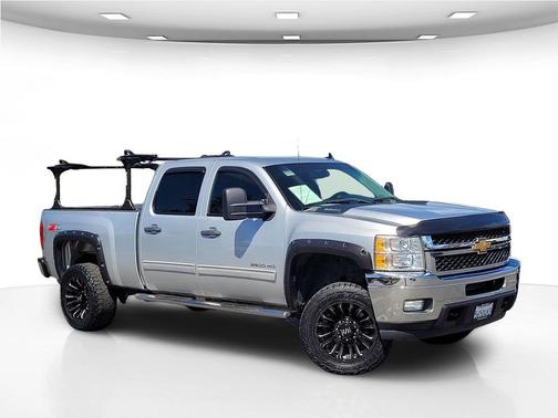 Silver Ice Metallic 2013 Chevrolet Silverado 2500 LT