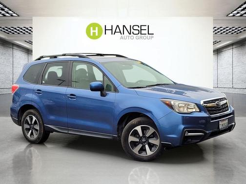 Quartz Blue Pearl 2017 Subaru Forester 2.5i Premium