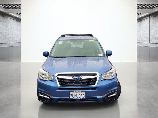 Quartz Blue Pearl 2017 Subaru Forester 2.5i Premium