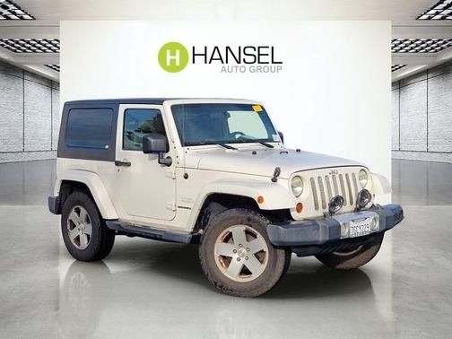 2010 Jeep Wrangler Sahara