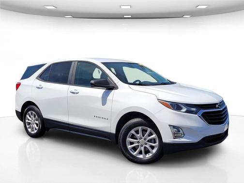 Summit White 2020 Chevrolet Equinox LS