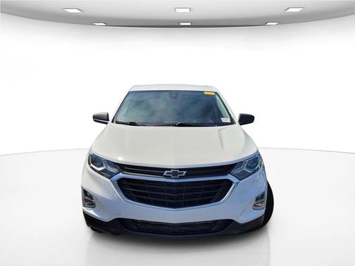 Summit White 2020 Chevrolet Equinox LS