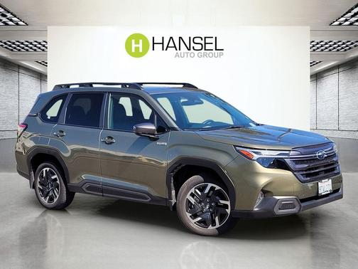 Autumn Green Metallic 2025 Subaru Forester Hybrid Limited