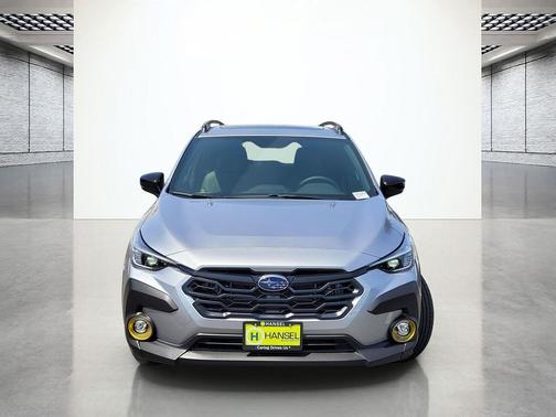 Ice Silver Metallic 2026 Subaru Crosstrek Hybrid Base