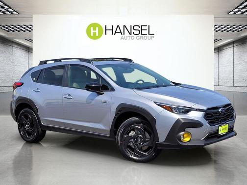 Ice Silver Metallic 2026 Subaru Crosstrek Hybrid Base