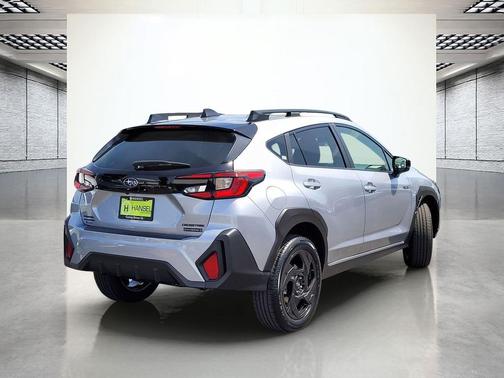 Ice Silver Metallic 2026 Subaru Crosstrek Hybrid Base