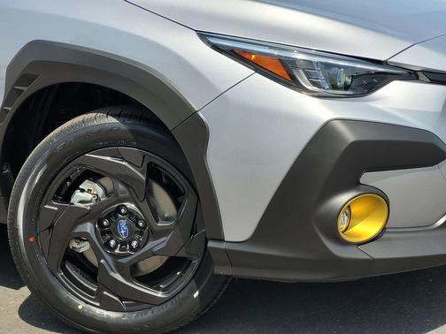 Ice Silver Metallic 2026 Subaru Crosstrek Hybrid Base