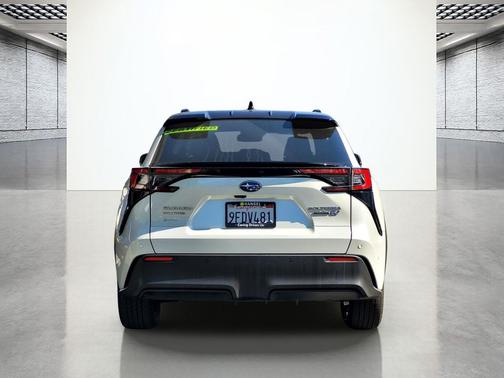 Cosmic White Pearl 2-Tone 2023 Subaru Solterra Touring