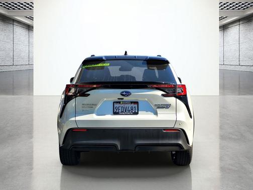 Cosmic White Pearl 2-Tone 2023 Subaru Solterra Touring